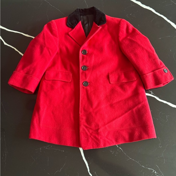 Fieldstone Other - Vintage Classic Red Kids Coat